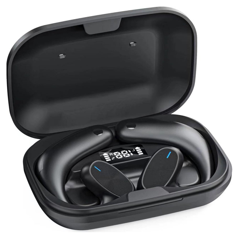 X6 Pro Bluetooth 5.0 Earhook Sports Headset Digital Display Wireless Stereo Music Earphone (CE Certified) X6 Pro Bluetooth 5.0 Earhook Sports Headset Digital Display Wireless Stereo Music Earphone (CE Certified)